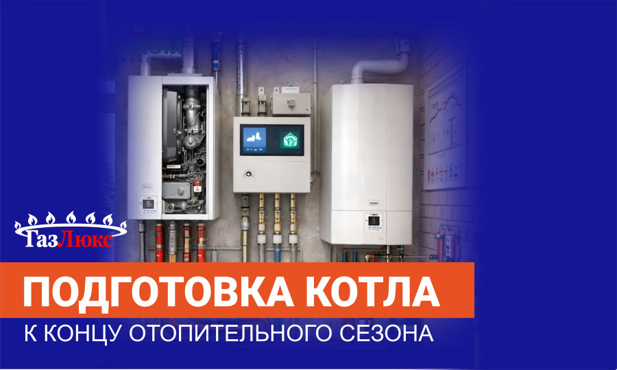 Как подготовить котел к концу отопительного сезона?