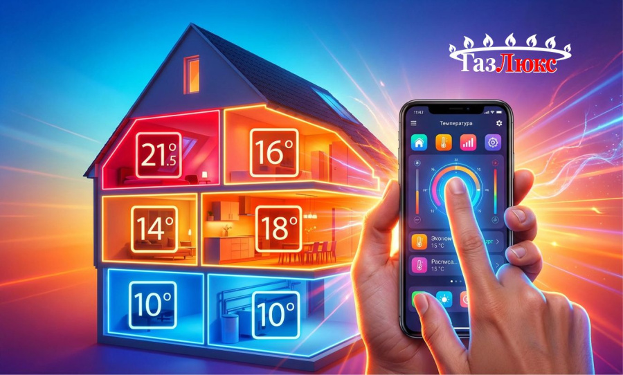 Как управлять отоплением в доме?