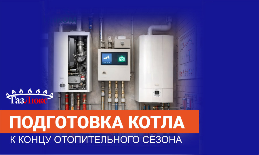 Как подготовить котел к концу отопительного сезона?