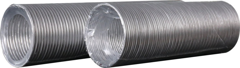 Воздуховод алюминиевый 115 мм