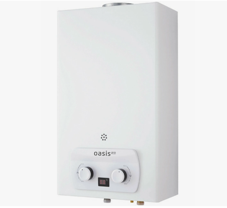 Газовый проточный водонагреватель Oasis PRO P-10
