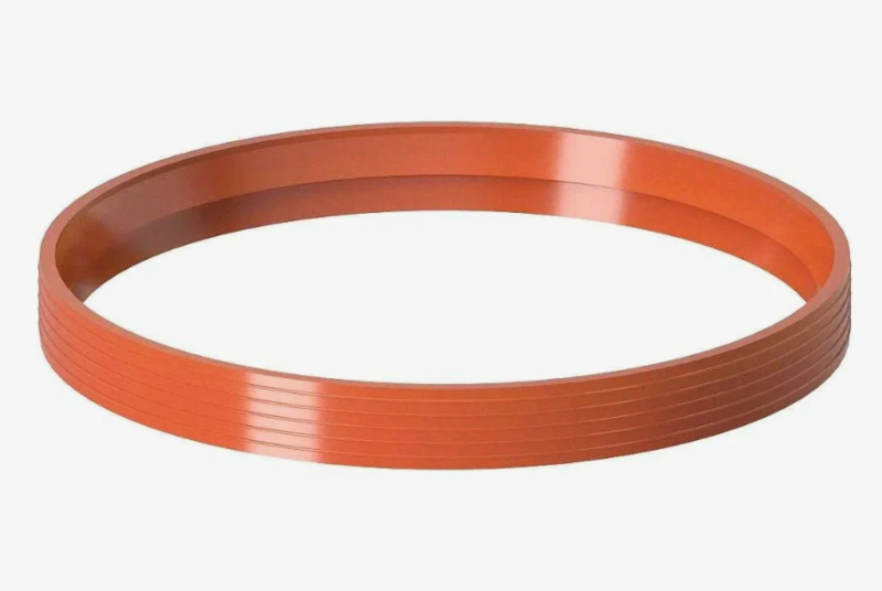 Уплотнение силиконовое D100