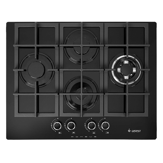 Газовая поверхность Gefest ПВГ 2231-01 Р3 (с эл.розж./черная/с газ.контр.)