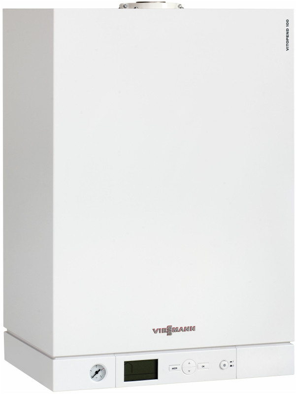 Котел газовый Viessmann vitopend 100-W 24кВт двухконтурный